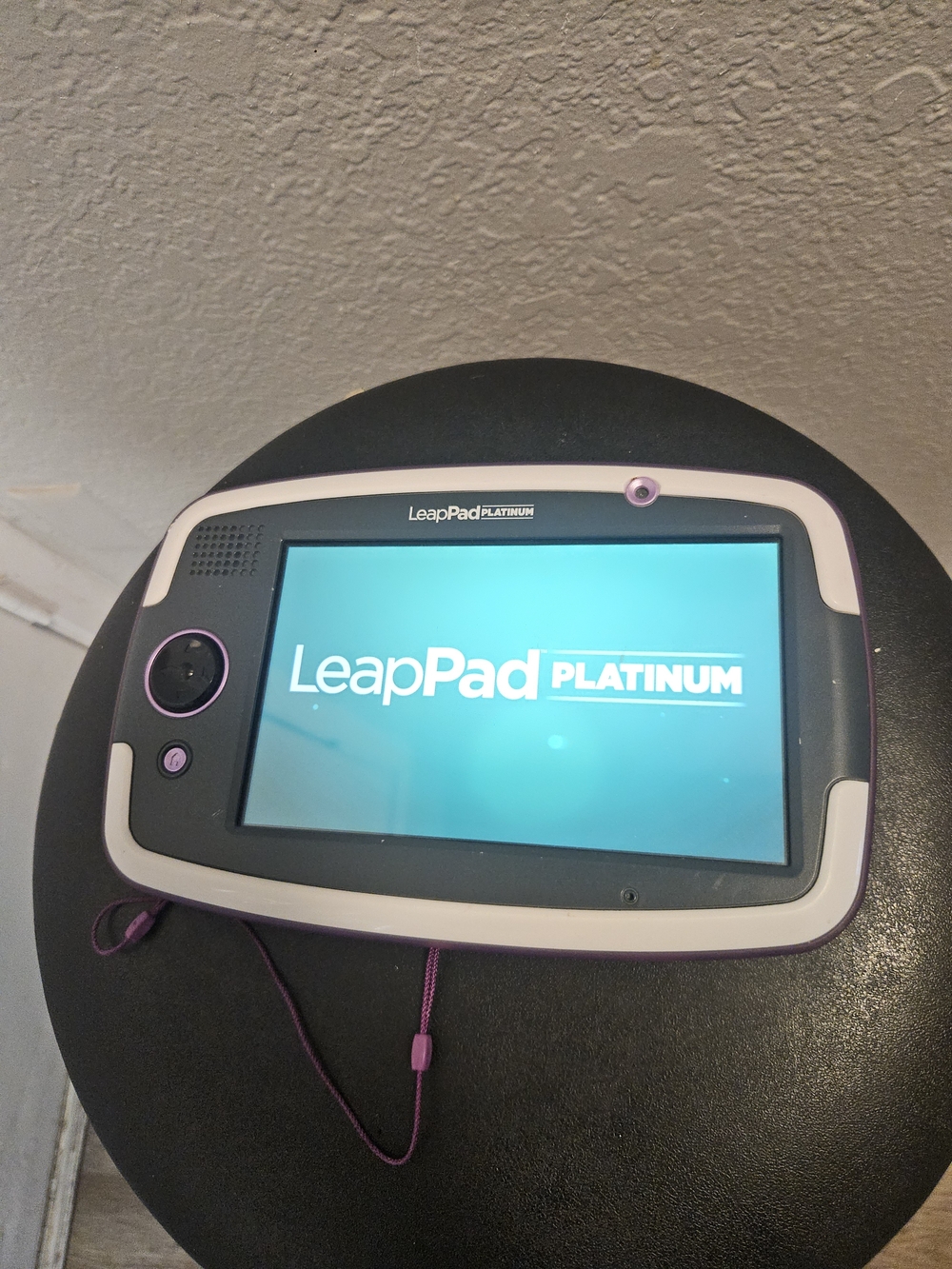 LeapFrog LeapPad Platinum Kids Tablet - Purple and White